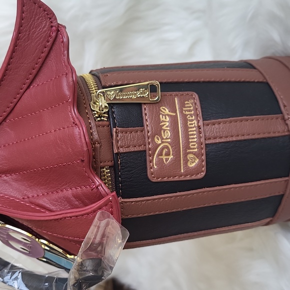 Loungefly Mulan Cri-Kee Bag - Picture 2 of 8